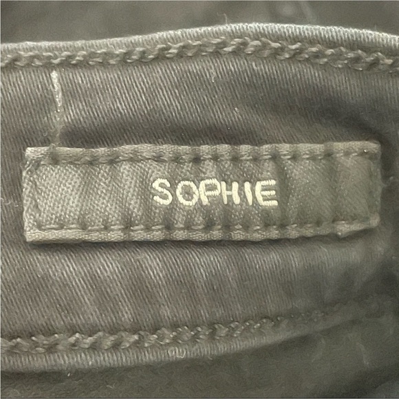 AGOLDE High Rise Sophie Skinny Jeans - Picture 5 of 10